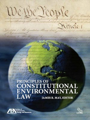 cover image of Principles of Constitutional Environmental Law